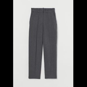 H&M Dark Grey Slacks, New